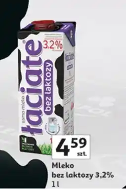 Auchan Mleko bez laktozy oferta