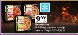 Auchan Pizza Hortex wybrane rodzaje oferta