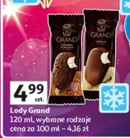 Auchan Lody Grand różne rodzaje oferta