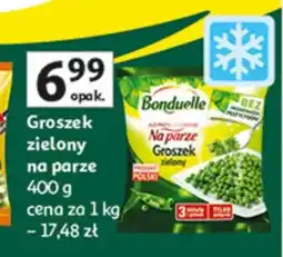 Auchan Groszek zielony na parze oferta