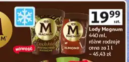 Auchan Lody Magnum, różne rodzaje oferta