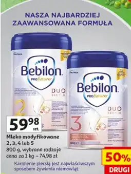 Auchan Mleko modyfikowane Bebilon 2, 3, 4 lub 5 oferta