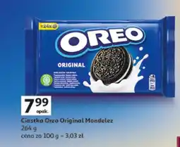 Auchan Ciastka Original Mondelez oferta