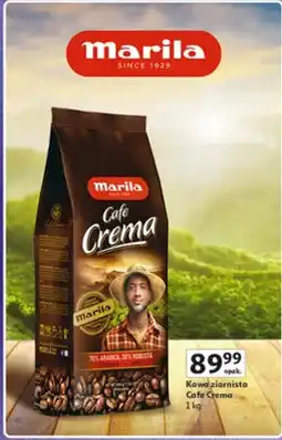 Auchan Kawa ziarnista Cafe Crema oferta