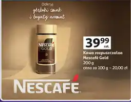 Auchan Kawa rozpuszczalna Gold oferta