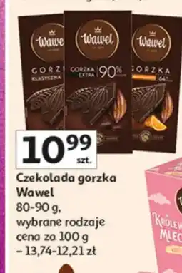 Auchan Czekolada gorzka oferta