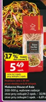 Auchan Makaron House of Asia oferta