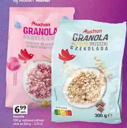 Auchan Granola oferta