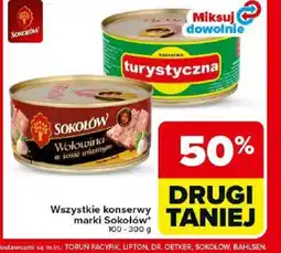 Carrefour Sokołów konserwy oferta