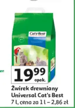 Auchan Żwirek drewniany Universal oferta