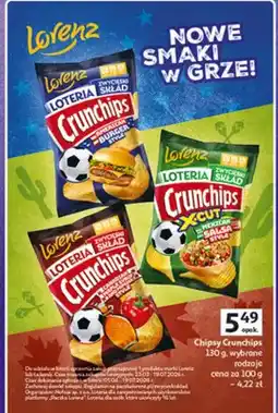 Auchan Chipsy Crunchips oferta