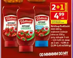 Auchan Ketchup Pikantny, Łagodny oferta