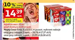 Auchan Napój Coca-Cola w puszce oferta