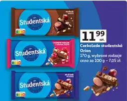 Auchan Czekolada studencka Orion oferta
