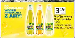 Auchan Napój gazowany Krzyś, Jurajska wybrane rodzaje oferta