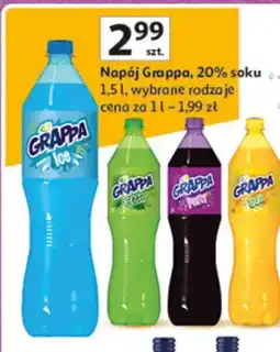 Auchan Napój Grappa, 20% soku oferta