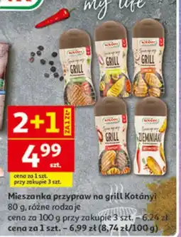 Auchan Mieszanka przypraw na grill oferta