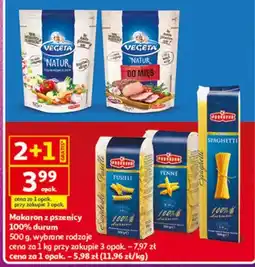 Auchan Makaron z pszenicy 100% durum oferta