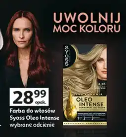 Auchan Farba do włosów Syoss Oleo Intense oferta