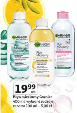 Auchan Płyn micelarny oferta