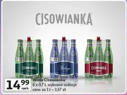 Auchan Woda Cisowianka oferta