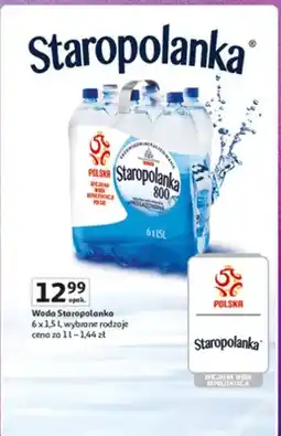 Auchan Woda Staropolanka oferta