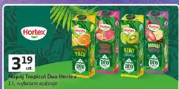 Auchan Napój Tropical Duo Hortex oferta