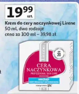Auchan Krem do cery naczynkowej oferta
