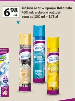 Auchan Odświeżacz w sprayu oferta