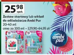 Auchan Zestaw startowy lub wkład do odświeżacza oferta