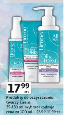 Auchan Produkty do oczyszczania twarzy oferta