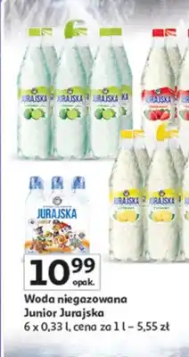 Auchan Woda niegazowana Jurajska oferta