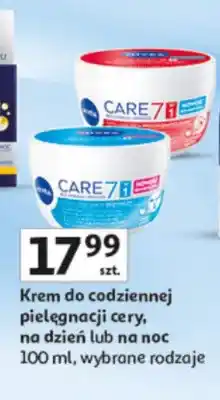 Auchan Krem do codziennej pielęgnacji cery, na dzień lub na noc oferta