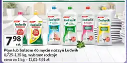 Auchan Płyn lub balsam do mycia naczyń oferta