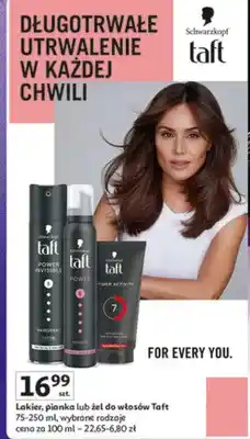 Auchan Lakier, pianka lub żel do włosów oferta