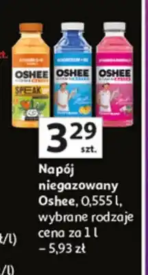 Auchan Napój niegazowany Oshee oferta