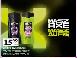 Auchan Żel pod prysznic oferta