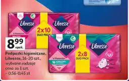 Auchan Podpaski higieniczne oferta