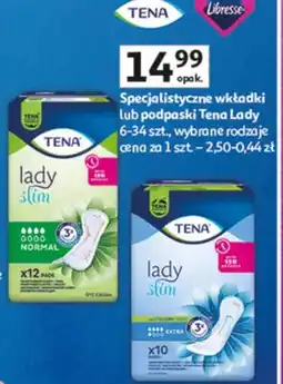 Auchan Wkładki oferta