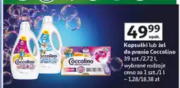 Auchan Kapsułki lub żel do prania oferta