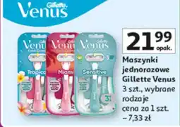 Auchan Maszynki jednorazowe Gillette oferta