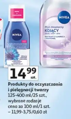 Auchan Produkty do oczyszczania i pielęgnacji twarzy oferta