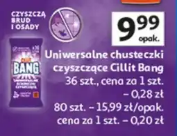 Auchan Uniwersalne chusteczki czyszczące oferta