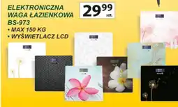 Auchan Waga łazienkowa elektroniczna BS-973 oferta
