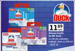 Auchan Żelowe krążki do WC oferta
