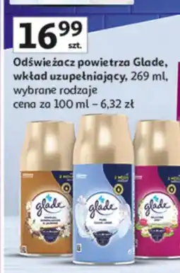Auchan Odświeżacz powietrza, wkład uzupełniający oferta