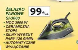 Auchan Żelazko parowe SI-3000 oferta