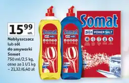Auchan Nabłyszczacz lub sól do zmywarki oferta