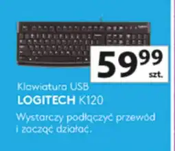 Auchan Klawiatura USB K120 oferta