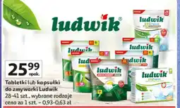 Auchan Tabletki lub kapsułki do zmywarki oferta